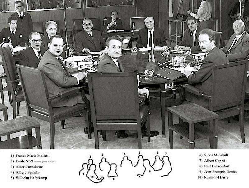 1968 1972 III governo Rumor